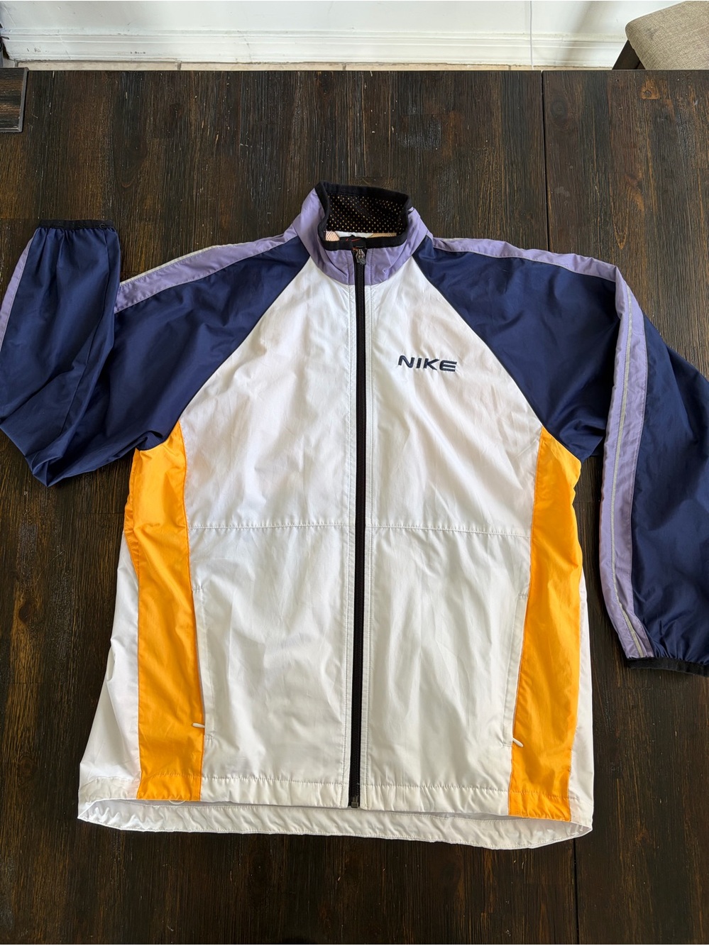 Vintage Nike Windbreaker Track Men's Jacket Retro